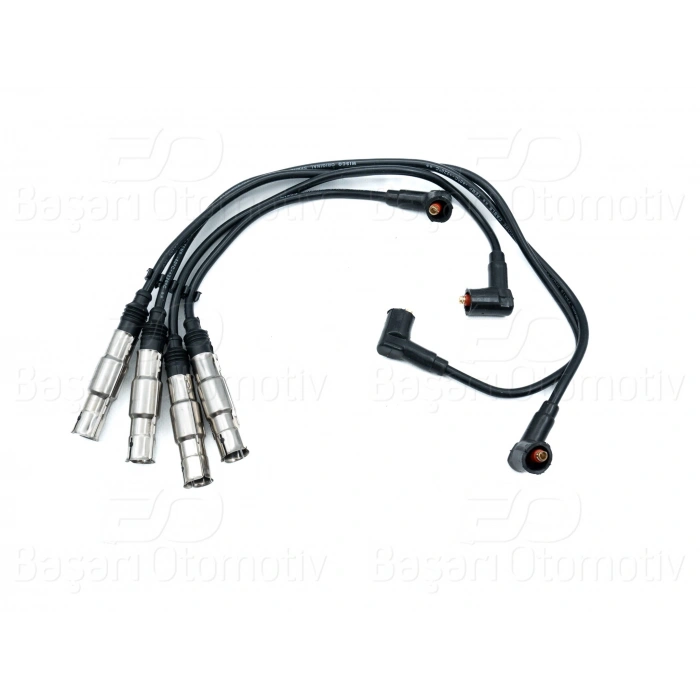 BUJI KABLOSU SET VW GOLF4 BORA POLO CLASSIC CADDY AUDI A3 A4 SEAT ALTEA XL CORDOBA LEON TOLEDO 2 SKODA OCTAVIA 1.6 AEH AKL APF AFT APF AUR 94 >