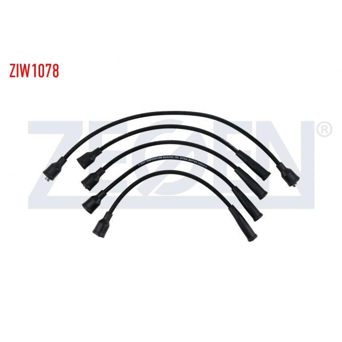 BUJI KABLOSU TAKIM BOBIN KABLOLU RENAULT R12 1.4 8v 1971-2000