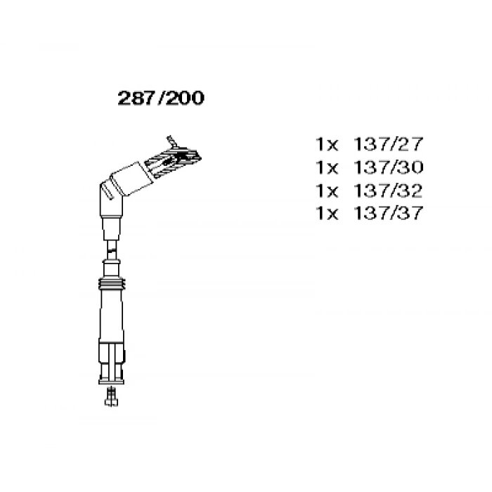 BUJI KABLOSU TAKIM E36 M43 93-00