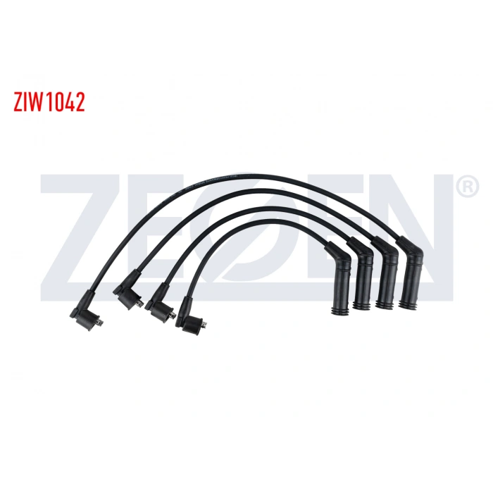 BUJI KABLOSU TAKIM HYUNDAI ACCENT I (X-3) 1.3i 12v (G4EH) 1994-2000 / ACCENT I (X-3) 1.5i 12v (G4EK) 1994-2000 / ACCENT II (LC) 1.3 12v (G4EH) 2000-2005 / ACCENT ADMIRE 1.3 12v (G4EH) 2003-2006