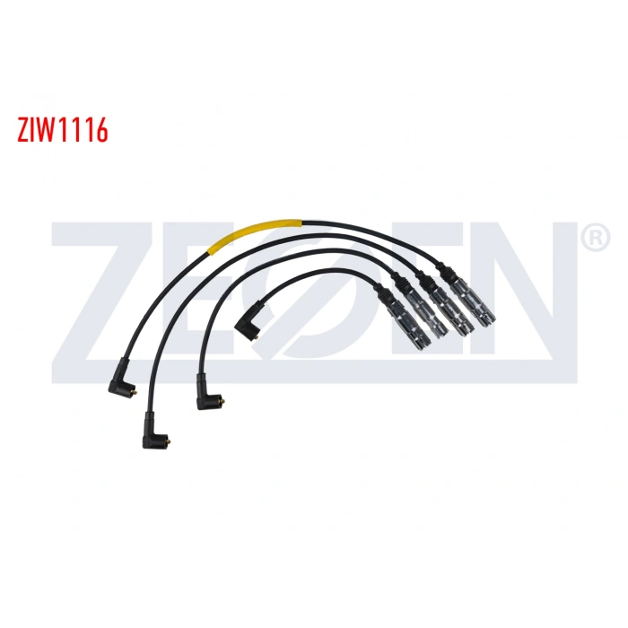 BUJI KABLOSU TAKIM VOLKSWAGEN GOLF IV 1.6i 8v (BFQ-AVU) 1997-2005/ BORA 1.6i 8v (BFQ-AVU) 1998-2005/ GOLF V 1.6i 8V (BGU) 2003-2009/ PASSAT 1.6 8v (ALZ-ARM) 1996-2000/ PASSAT 2.0 8v (AZM) 2000-2005