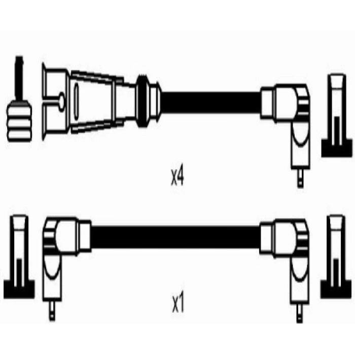 BUJI KABLOSU TK 85 POLO.GOLF.II-JETTA-PASSAT