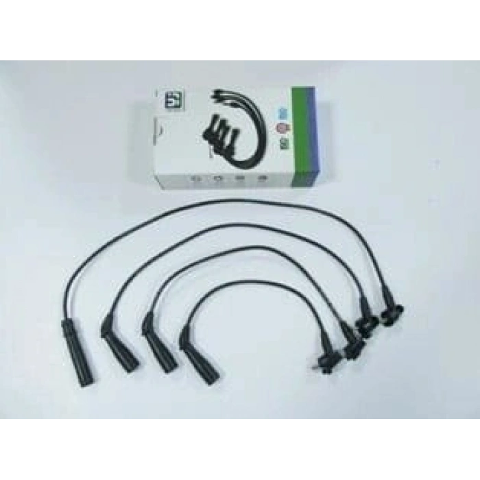 BUJİ KABLOSU TOYOTA COROLLA AE100-AE101 KARBÜRATÖRLÜ 1,3 (ÖZEL LPG SERİ /MAVİ SİLİKON/PERFORMANS TİP)