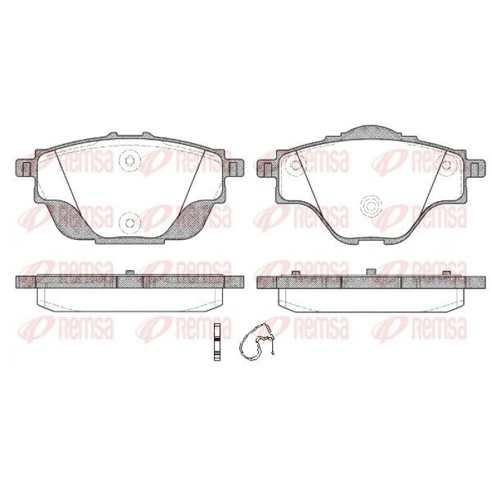 BUJI VECTRA.A-ASTRA.F-GOLF.III-POLO (WR8DC+) (10 LU PAKET)