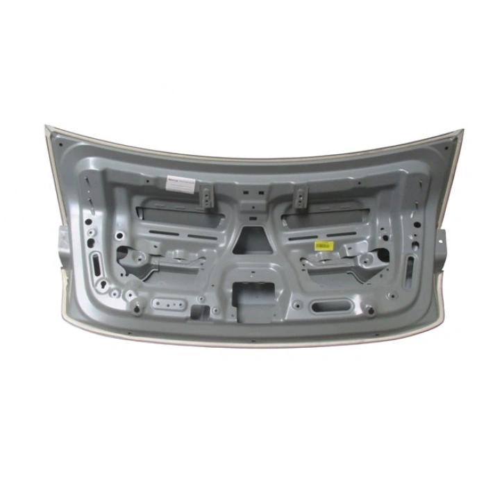 BYD HAN- 24/25; ARKA BAGAJ KAPAĞI GRİ BOYALI (İCELİ/ÇEKOMASTİKLİ) (SIMYI)