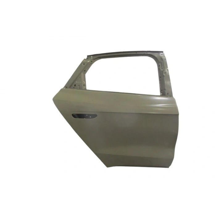 BYD HAN- 24/25; ARKA  KAPI KOMPLE SAĞ GRİ BOYALI (İCELİ/ÇEKOMASTİKLİ) (TW)