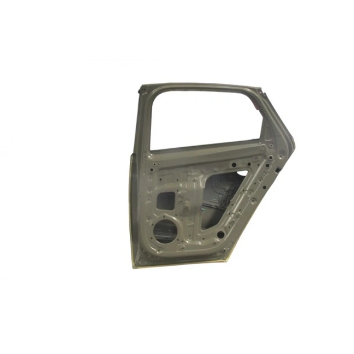 BYD HAN- 24/25; ARKA  KAPI KOMPLE SAĞ GRİ BOYALI (İCELİ/ÇEKOMASTİKLİ) (TW)