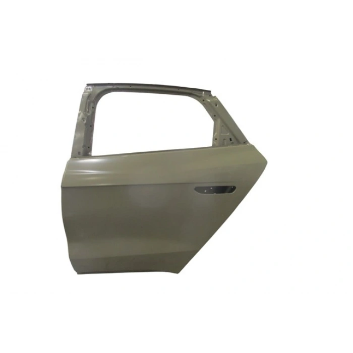 BYD HAN- 24/25; ARKA  KAPI KOMPLE SOL GRİ BOYALI (İCELİ/ÇEKOMASTİKLİ) (TW)