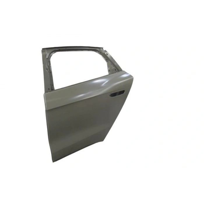 BYD HAN- 24/25; ARKA  KAPI KOMPLE SOL GRİ BOYALI (İCELİ/ÇEKOMASTİKLİ) (TW)