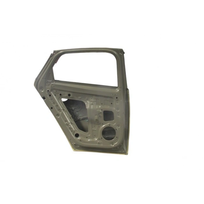 BYD HAN- 24/25; ARKA  KAPI KOMPLE SOL GRİ BOYALI (İCELİ/ÇEKOMASTİKLİ) (TW)