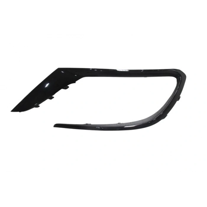 BYD HAN- 24/25; ARKA TAMPON ÇITASI KÖŞE SOL PARLAK SİYAH (TW)