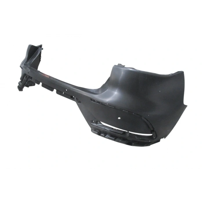 BYD HAN- 24/25; ARKA TAMPON SİYAH ÜST SENSÖR DELİKLİ (TW)