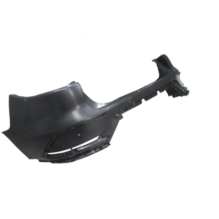 BYD HAN- 24/25; ARKA TAMPON SİYAH ÜST SENSÖR DELİKLİ (TW)