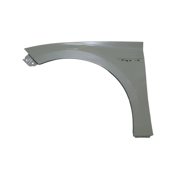 BYD HAN- 24/25; ÖN ÇAMURLUK SOL SİNYAL DELİKSİZ/ÇITA DELİKLİ GRİ BOYALI  (SIMYI)