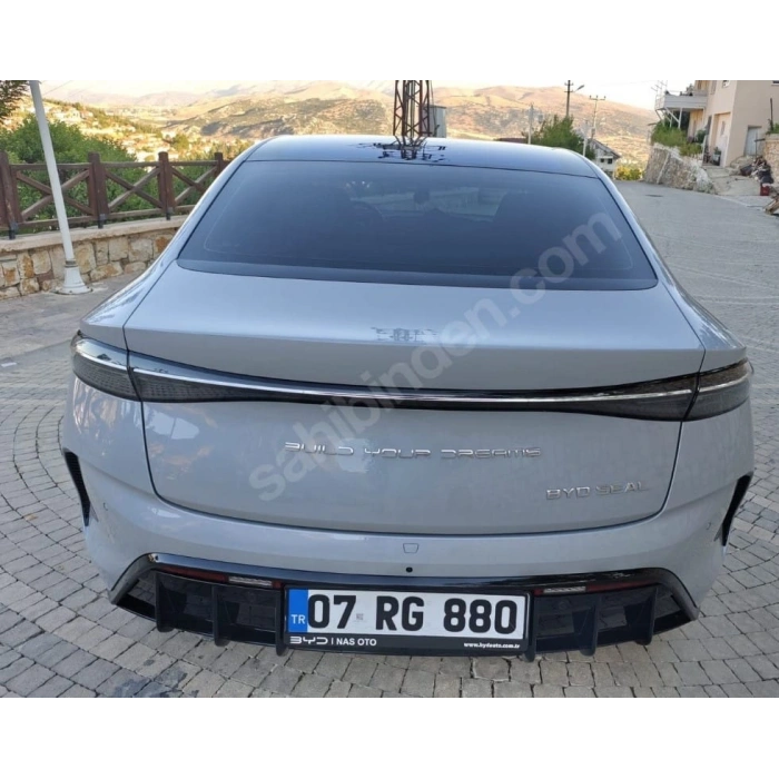 BYD SEAL- 24/25; ARAÇ BİLGİLERİ VE RESİMLERİ