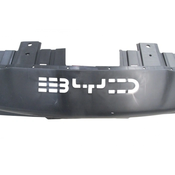 BYD SEAL- 24/25; ÖN TAMPON SİYAH (ARMA DELİKLİ) (TW)