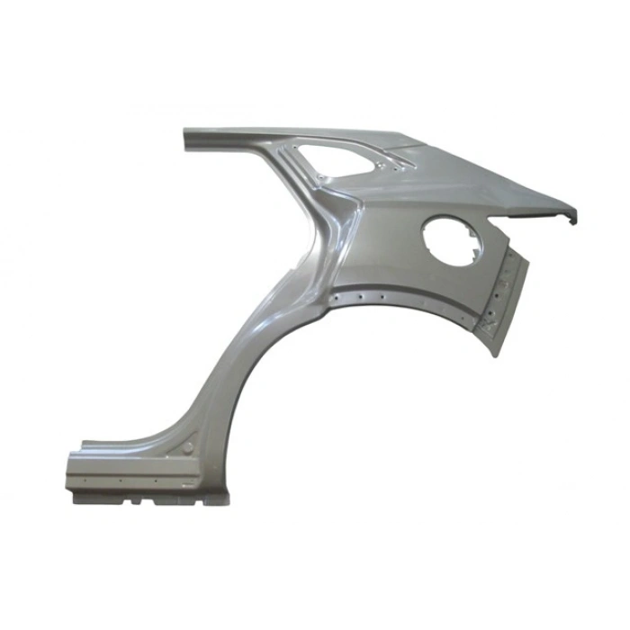 BYD SEAL U- 24/25; ARKA ÇAMURLUK SOL YAKIT DEPO DELİKLİ (GRİ BOYALI) (TW)