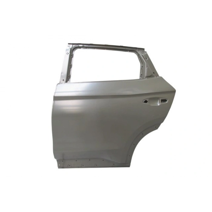 BYD SEAL U- 24/25; ARKA KAPI KOMPLE SOL GRİ BOYALI (İCELİ/ÇEKOMASTİKLİ) (TW)