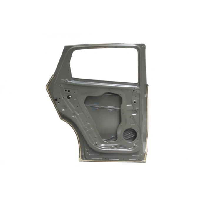 BYD SEAL U- 24/25; ARKA KAPI KOMPLE SOL GRİ BOYALI (İCELİ/ÇEKOMASTİKLİ) (TW)