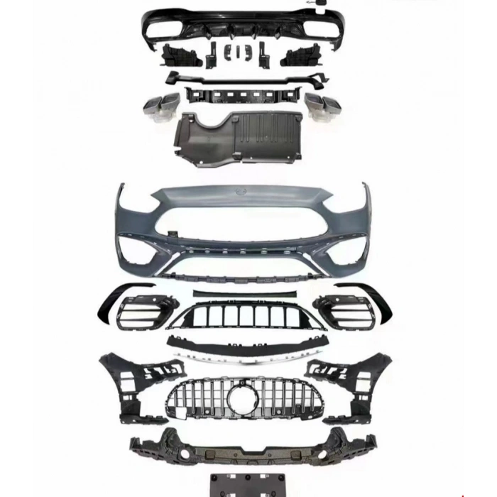 C63 AMG BODY KIT (ÖN TAMPON+DİFÜZÖR) W206 2021-