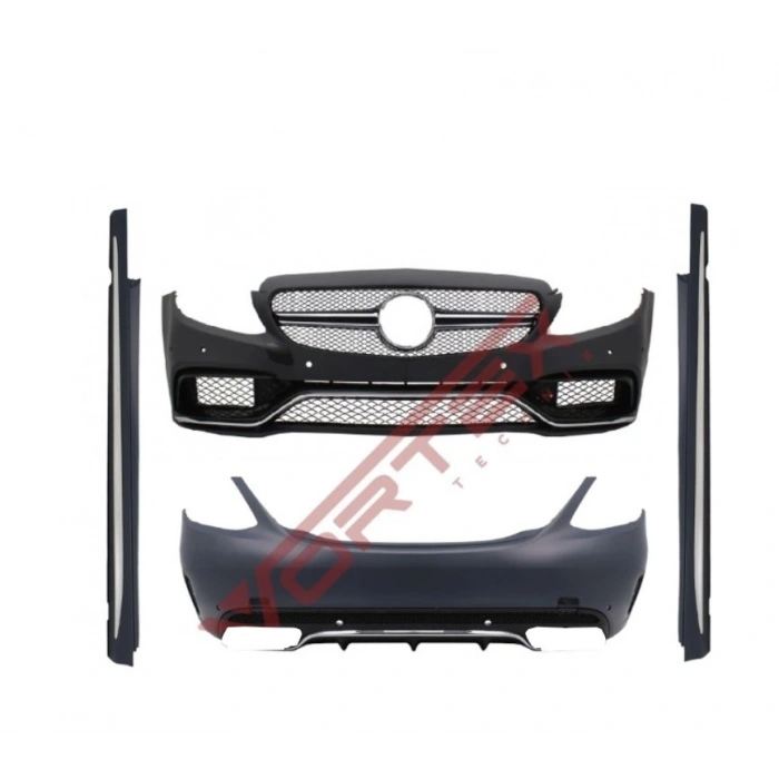 C63 BODY KIT KOMPLE (ÖN-ARKA-YAN) W205 2014-
