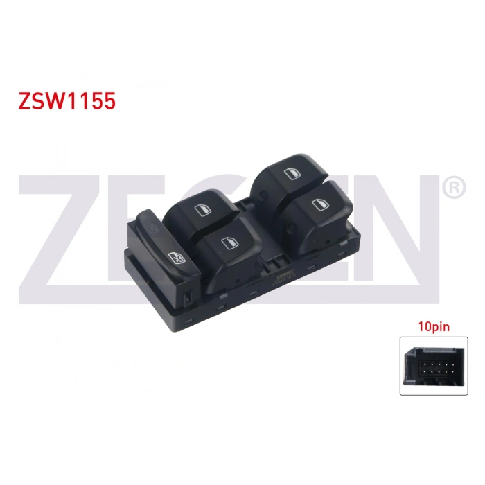 CAM ACMA ANAHTAR GRUP 10 PIN AUDI A4 - A5 - Q3 - Q5 2007-