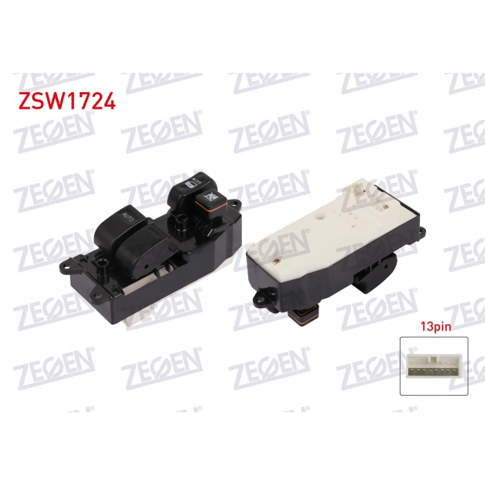 CAM ACMA ANAHTAR GRUP 13 PIN TOYOTA COROLLA 1997-2000