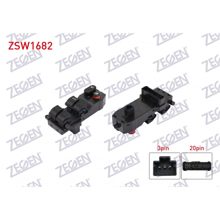 CAM ACMA ANAHTAR GRUP 23 PIN HONDA JAZZ 2002-2008 / CIVIC 2001-2008