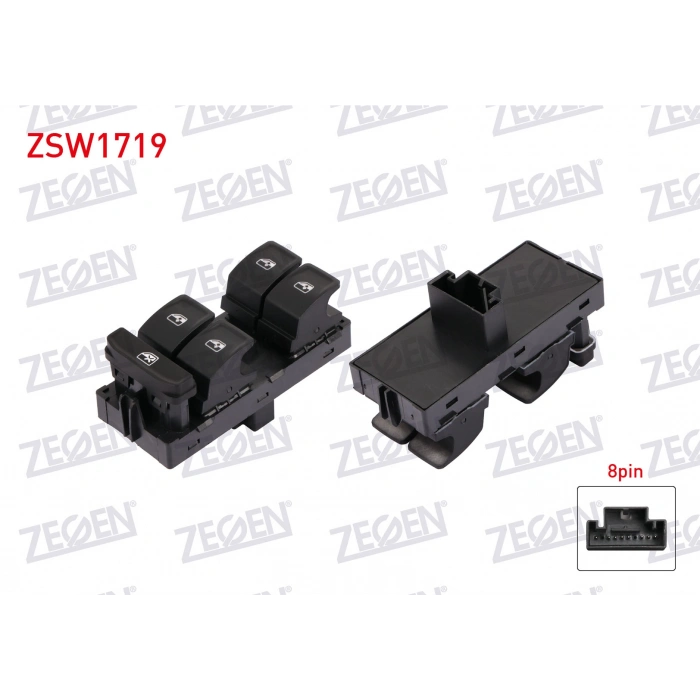 CAM ACMA ANAHTAR GRUP 8 PIN SKODA OCTAVIA 2012-2017