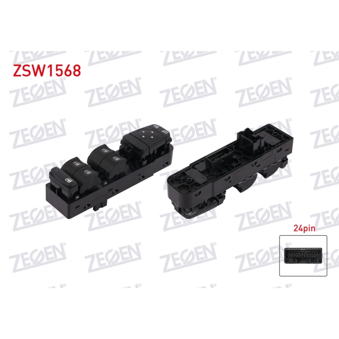 CAM ACMA ANAHTAR GRUP AYNA AYARLI 24 PIN RENAULT MEGANE IV 2016- / TALISMAN 2019- / KADJAR 2015-