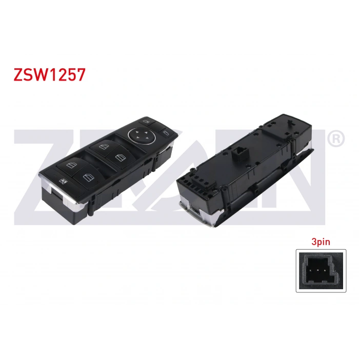 CAM ACMA ANAHTAR GRUP AYNA AYARLI 3 PIN MERCEDES C (W204) - E (W212) - GLK (X204) 2007-