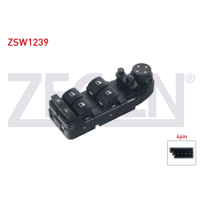 CAM ACMA ANAHTAR GRUP AYNA AYARLI 4 PIN BMW 5 SERISI (E60) 2003-2010