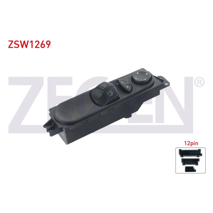 CAM ACMA ANAHTAR GRUP AYNA AYARLI CIFTLI 12 PIN VOLKSWAGEN CRAFTER 2006-2016 / MERCEDES SPRINTER 2006-2016