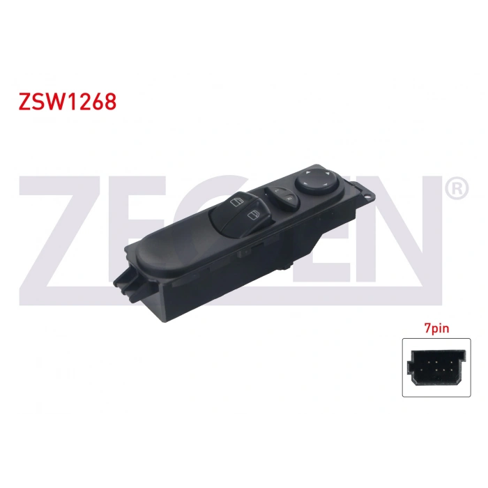 CAM ACMA ANAHTAR GRUP AYNA AYARLI CIFTLI 7 PIN MERCEDES VITO (W639) 2003-2014