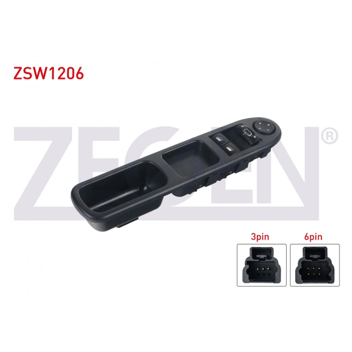 CAM ACMA ANAHTAR GRUP AYNA AYARLI CIFTLI 9 PIN PEUGEOT 307 2000-2007