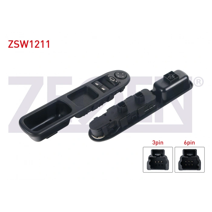 CAM ACMA ANAHTAR GRUP AYNA AYARLI CIFTLI KATLANIR AYNA OTOMATIK KALDIRMA 13 PIN PEUGEOT 207 2006-2012