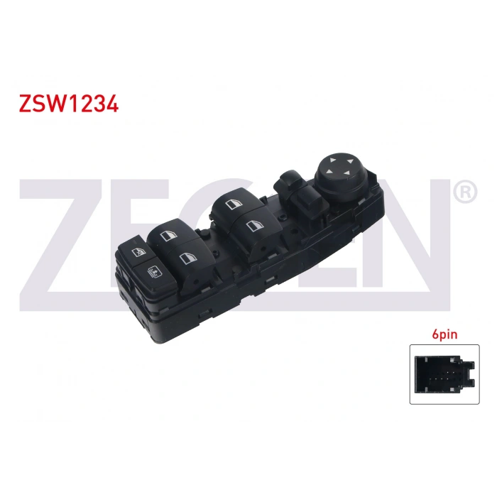 CAM ACMA ANAHTAR GRUP AYNA AYARLI KATLANIR AYNA 6 PIN BMW 5 SERISI (F10) (F11) (F18) 2010-