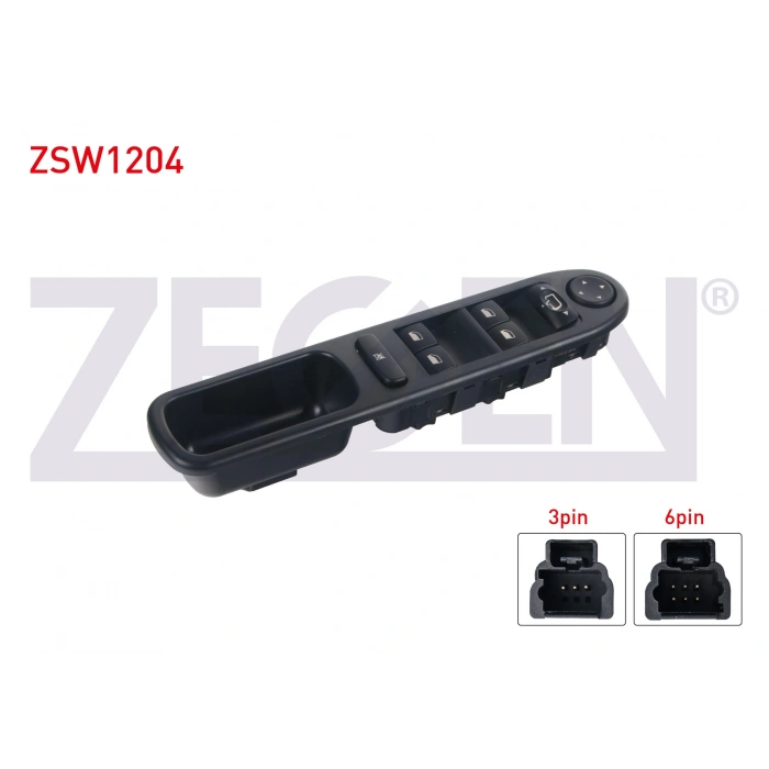 CAM ACMA ANAHTAR GRUP AYNA AYARLI CERCEVELI 9 PIN PEUGEOT 307 2000-2007