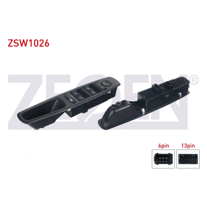 CAM ACMA ANAHTAR GRUP AYNA AYARLI TURUNCU ISIK 19 PIN RENAULT FLUENCE - LAGUNA III 2007-