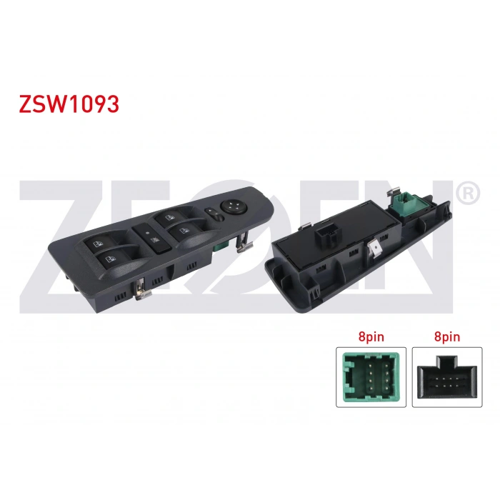 CAM ACMA ANAHTAR GRUP AYNA AYARLI YESIL ISIK 16 PIN FIAT LINEA 2007-/ GRANDE PUNTO 2005-2012