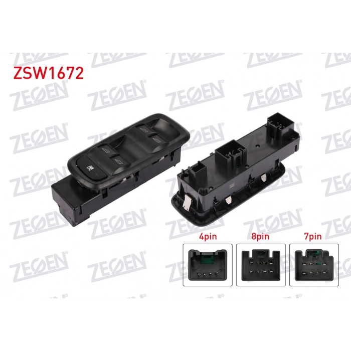 CAM ACMA ANAHTAR GRUP CERCEVELI 19 PIN FORD FIESTA 2008-2012