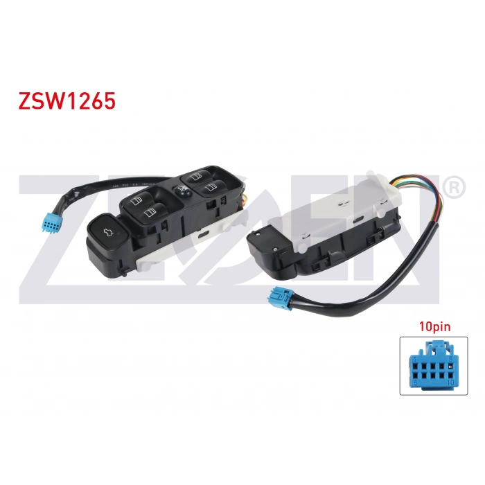 CAM ACMA ANAHTAR GRUP FISLI TURUNCU ISIK 10 PIN MERCEDES C SERISI (W203) 2000-2006