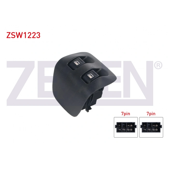 CAM ACMA ANAHTARI ARKA CIFTLI 14 PIN PEUGEOT 206 1998-2006