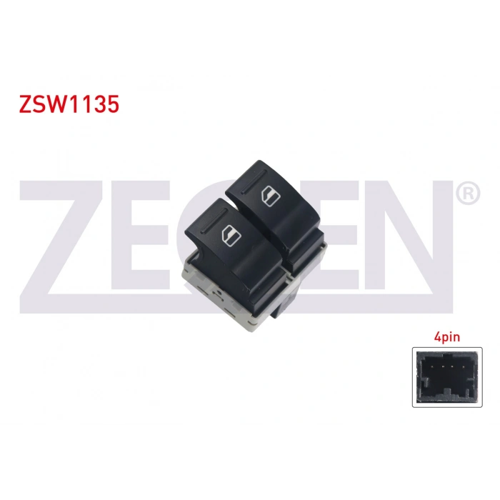 CAM ACMA ANAHTARI CIFTLI 4 PIN VOLKSWAGEN TRANSPORTER V - VI 2003-