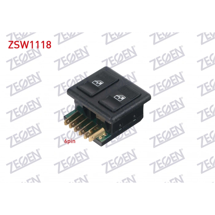 CAM ACMA ANAHTARI CIFTLI 6 PIN FIAT DOGAN L - UNO 1993-2002