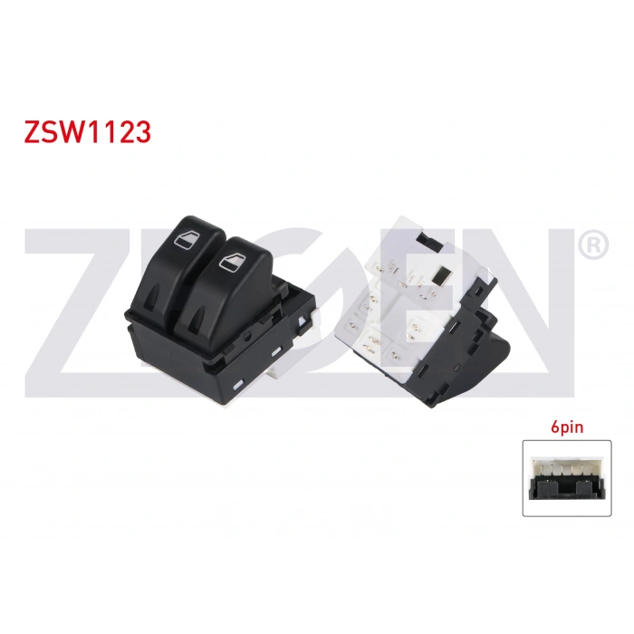 CAM ACMA ANAHTARI CIFTLI 6 PIN FIAT PALIO 2003-