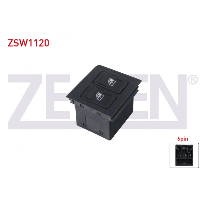 CAM ACMA ANAHTARI CIFTLI 6 PIN FIAT UNO 70 1994-2000