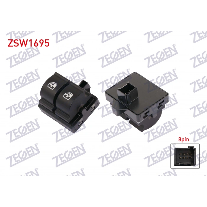 CAM ACMA ANAHTARI CIFTLI 8 PIN IVECO DAILY 2014-2018