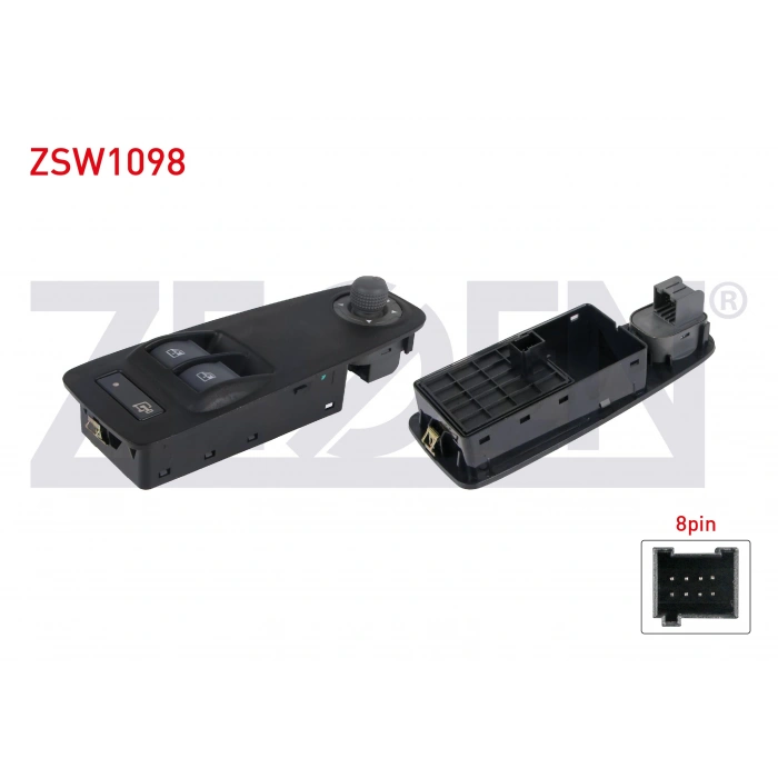 CAM ACMA ANAHTAR GRUP AYNA AYARLI CERCEVELI TURUNCU ISIK 8+12 PIN BOXER III - JUMPER III - DUCATO 2006-2014