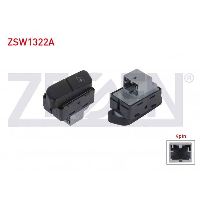 CAM ACMA ANAHTARI SAG TEKLI 4 PIN VOLKSWAGEN POLO 2001-2012